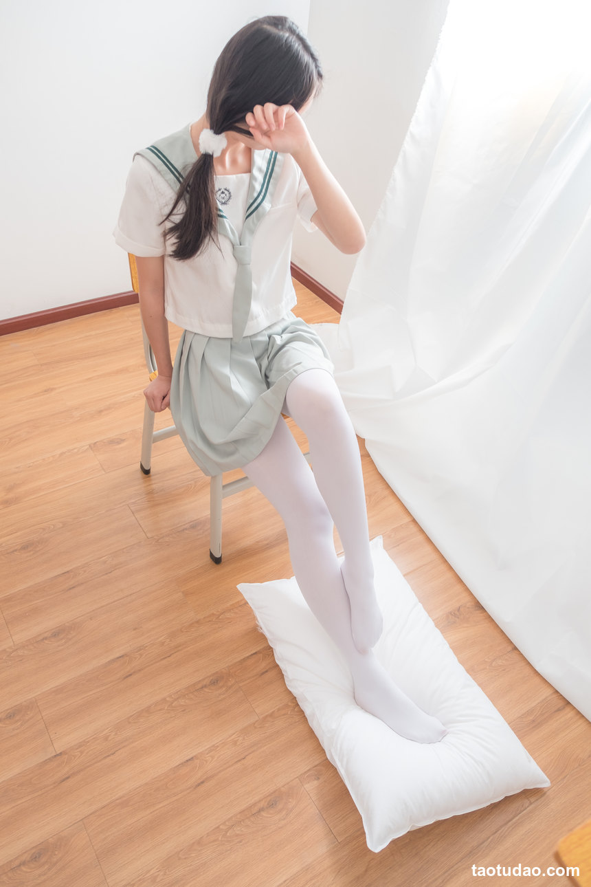 喵写真 VOL.025 双马尾学妹白丝 [63P-201MB]-艺库