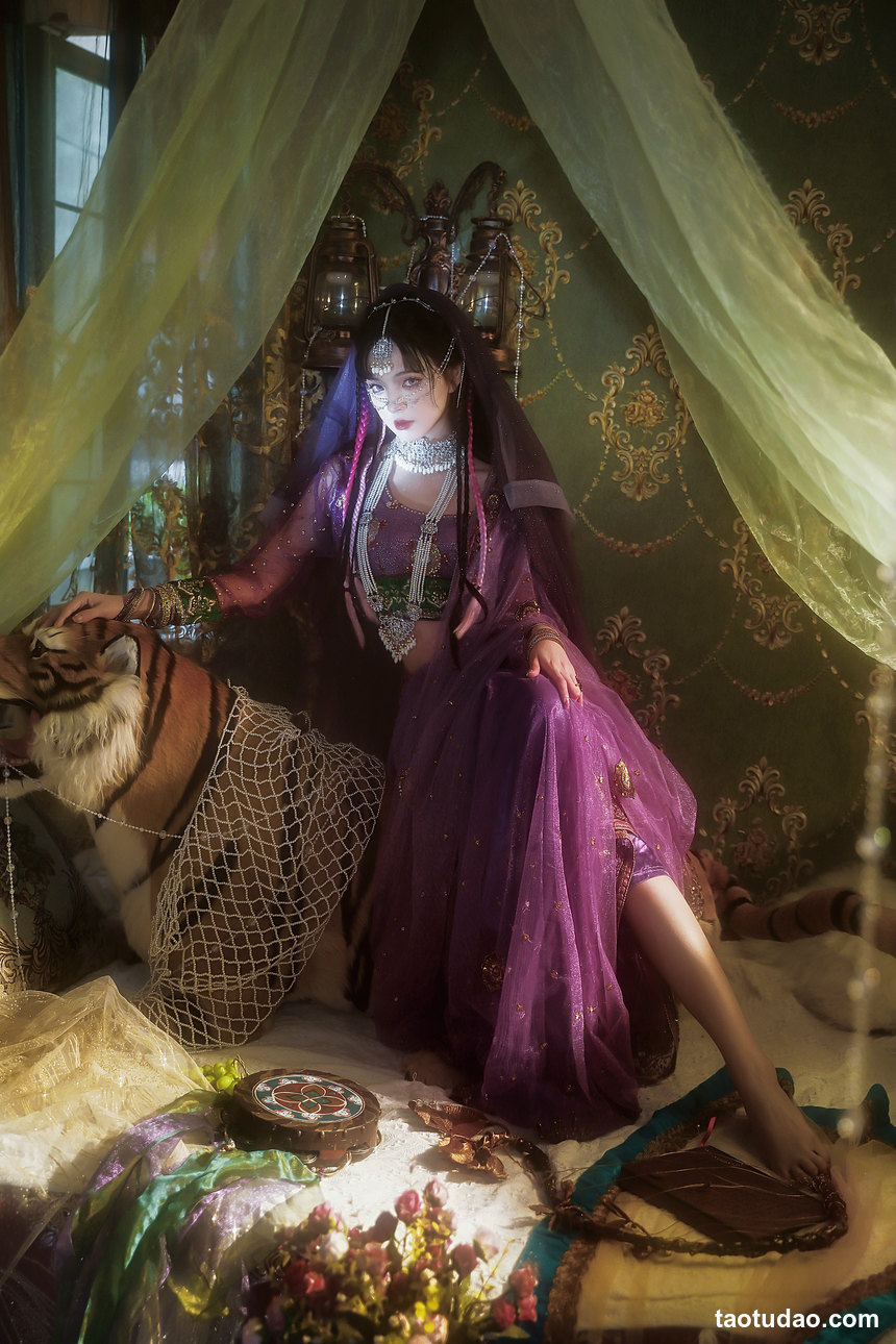 图片[2]-[YITUYU艺图语]2023.01.06 先生，谁是玩物，还说不定呢 冯玉憬[22+1P／234MB]-绅士图