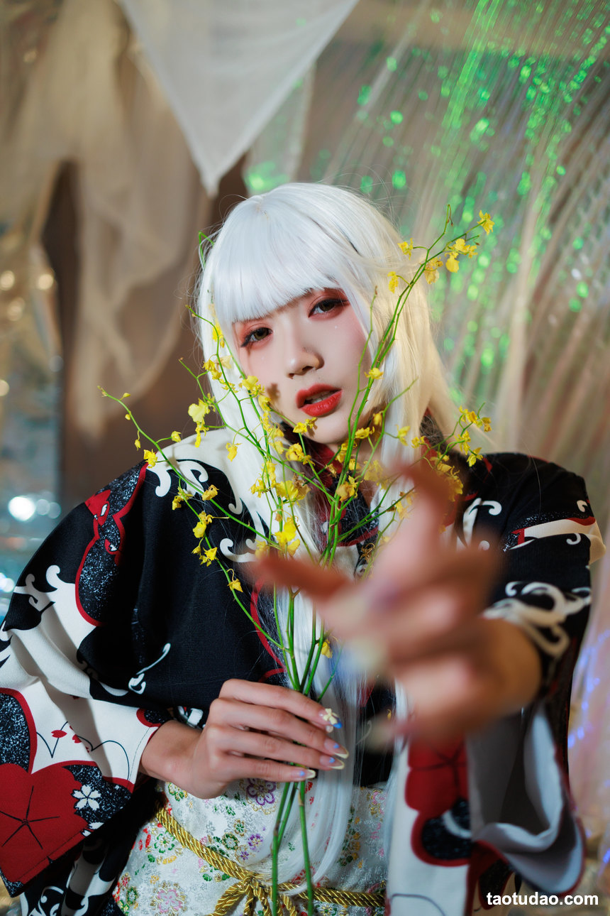 图片[3]-[YITUYU艺图语]2022.06.19 白发姬 兔子Zzz不吃胡萝卜[42+1P／510MB]-绅士图