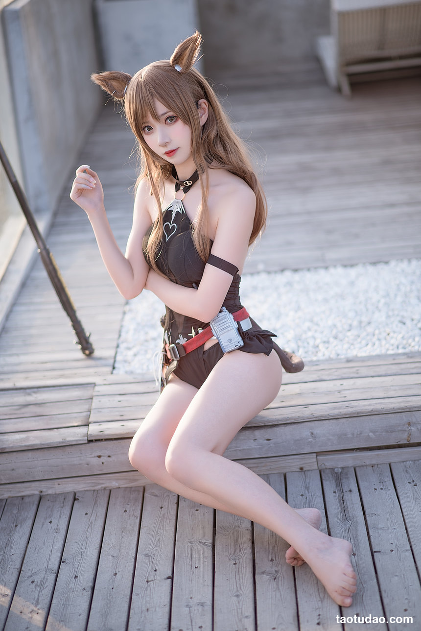 图片[2]-阳炎型小菠萝 –  天火泳装[20P-195MB]-绅士图