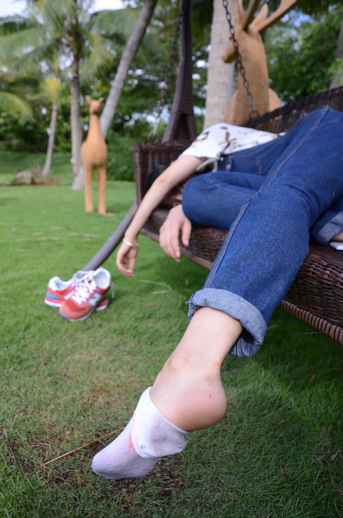 图片[15]-恋足系列《战前女神》套图+特辑+封山之作打包（自动更新）-绅士图