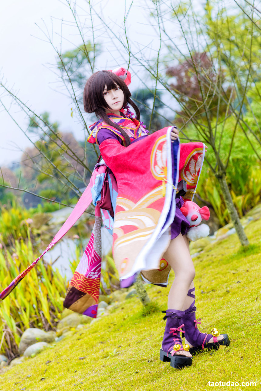 图片[3]-[YITUYU艺图语]2022.03.28 阴阳师：神乐 泥巴[24+1P／856MB]-绅士图