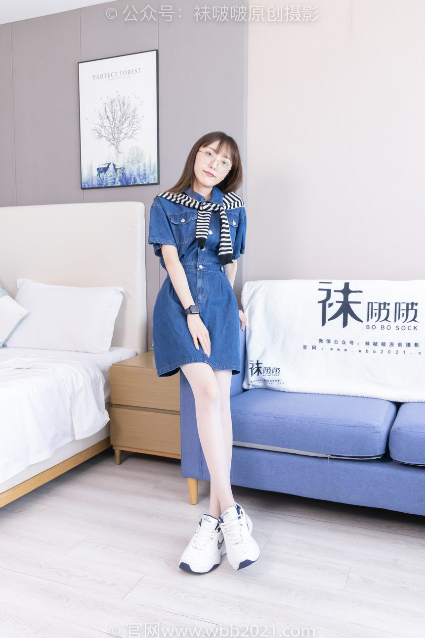 图片[4]-[BoBoSocks袜啵啵]NO.435 稚予-板鞋、运动鞋、白丝、肉丝[150P+1V／6.25GB]-绅士图