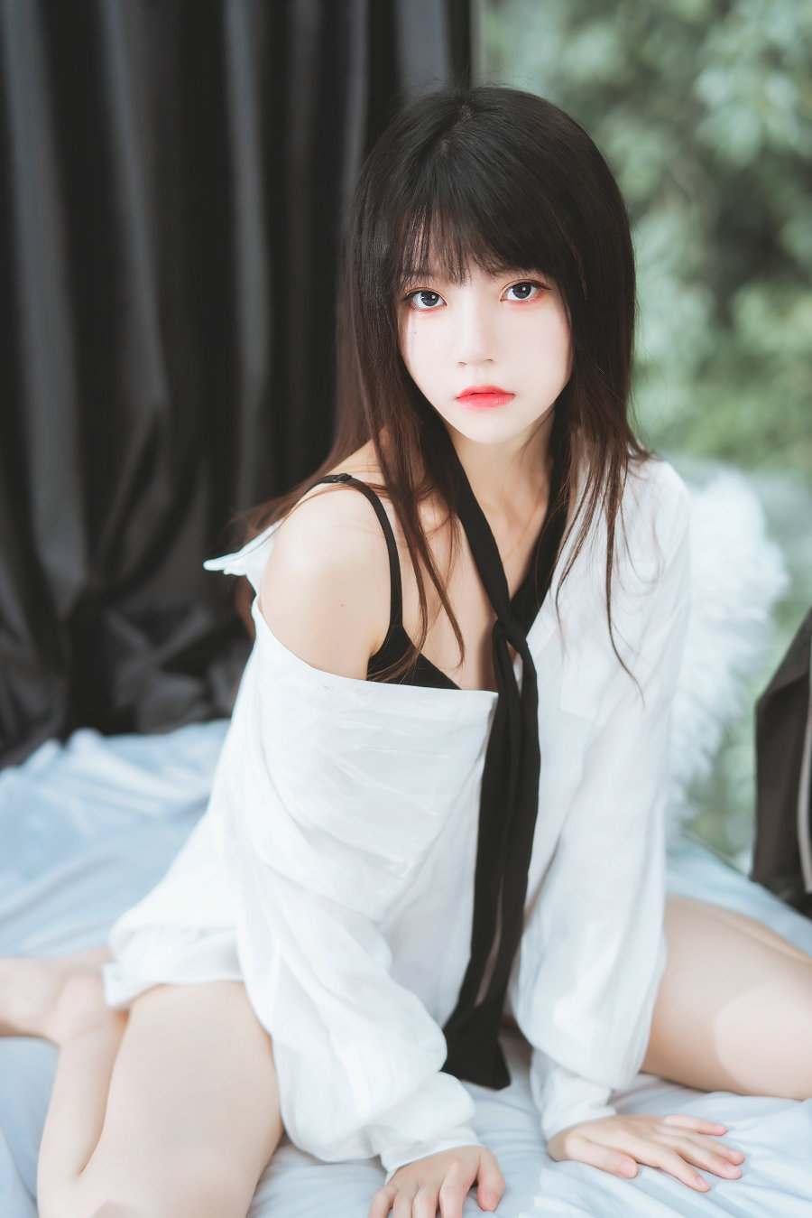 桜桃喵 - 狼来了01 / 72P-1.30GB / cos萌妹-绅士图