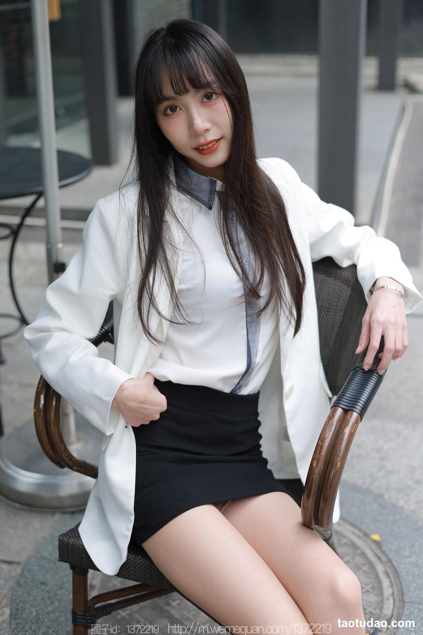 [IESS异思趣向] 2023.02.18 丝享家 1365 团团《街拍OL美女》[89P-95.2M]-绅士图