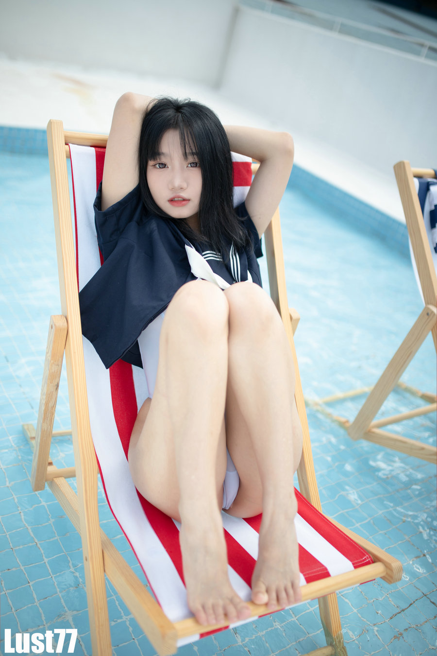 动漫博主柒柒要乖哦 – 清凉夏日 / 71P1V-911MB / cos萌妹-绅士图
