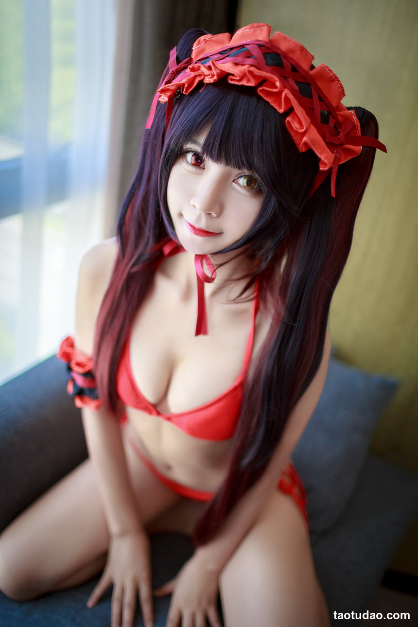 图片[4]-秋山AkI – 狂三泳装 [16P-216MB]-绅士图