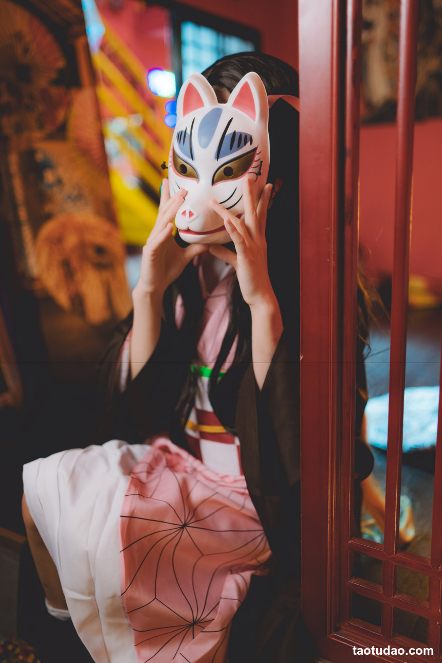 图片[3]-[YITUYU艺图语]2022.05.02 COSPLAY 弥豆子 桜桃喵[22+1P／461MB]-绅士图