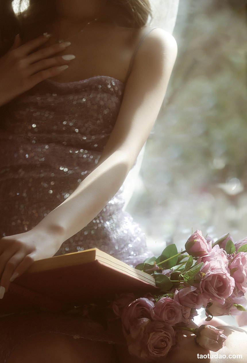 图片[2]-[YITUYU艺图语]2022.04.15 紫蔷薇 怡子yiii[20+1P／242MB]-绅士图