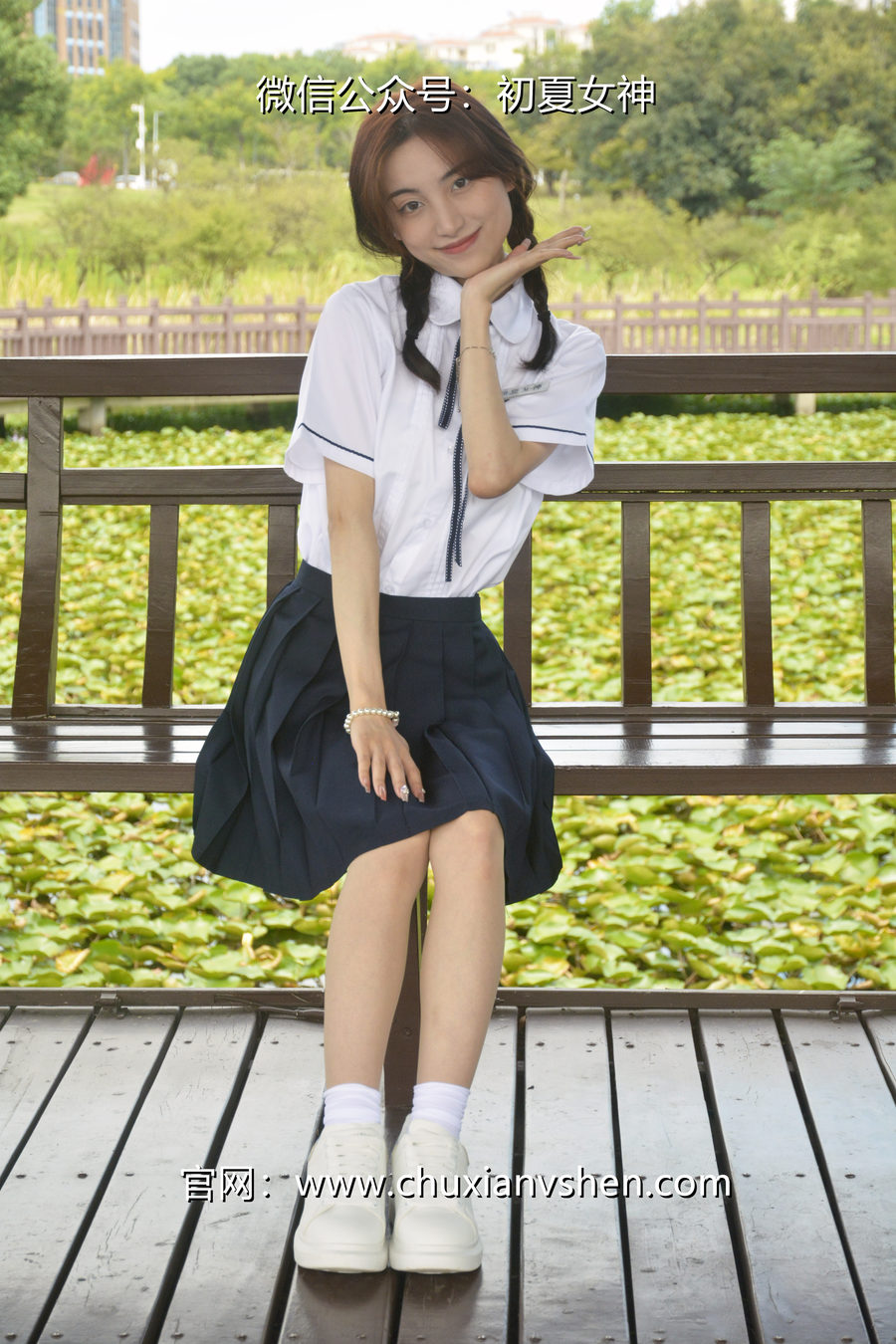 图片[4]-初夏女神 NO.076 柒柒 职高校服[140P+1V／5.73GB]-绅士图