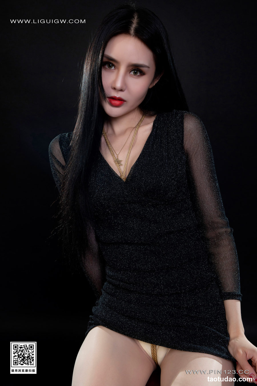 图片[4]-[Ligui丽柜] 2024.02.02 《欲缚龟甲》凉儿 [66+1P-46M]-绅士图