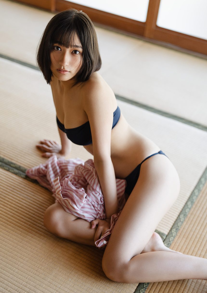 图片[3]-水野瞳写真集「ずっと気になっていたキミと。」-绅士图