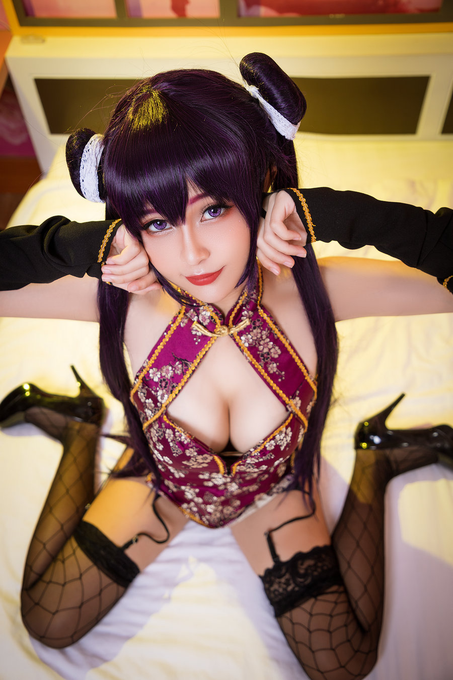 Azami福利 - 冬月茉莉 / 17P-62MB / cos萌妹-绅士图