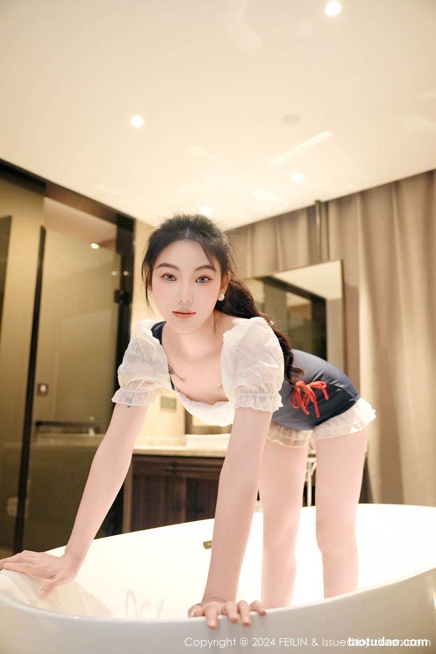 图片[2]-[FEILIN嗲囡囡] 2024.12.02 VOL.491 希恬儿 [60+1P]-绅士图