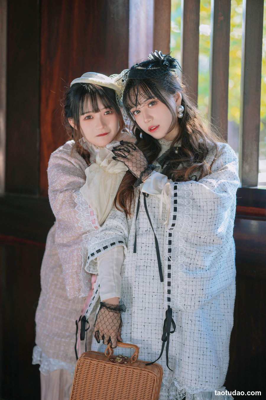 图片[3]-兔子Zzz不吃胡萝卜 –  西洋姐妹花 [34P-414MB]-绅士图