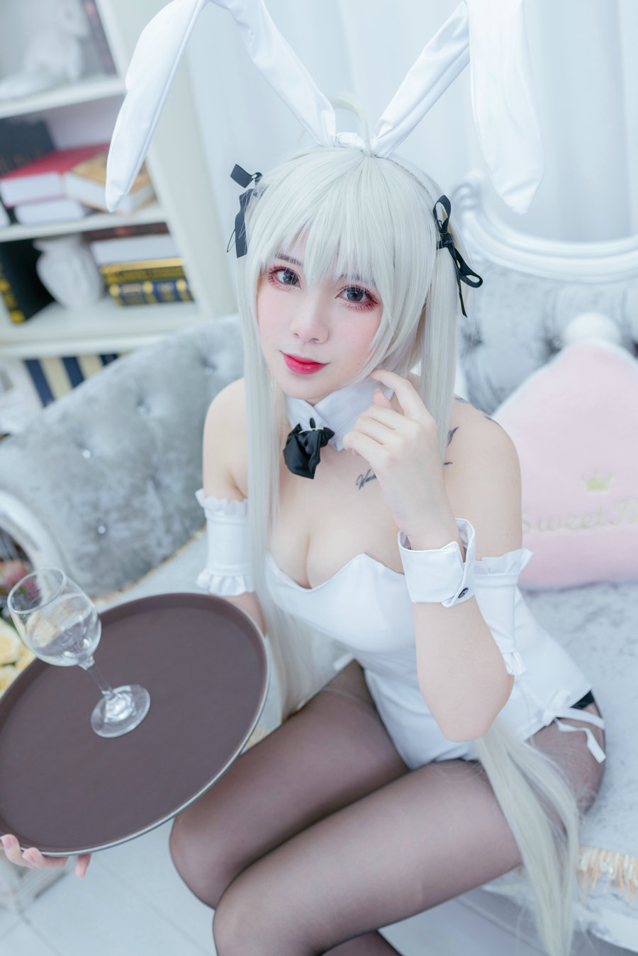 次元少女羊大真人 – 穹妹兔女郎 / 13P-226MB / cos萌妹-绅士图