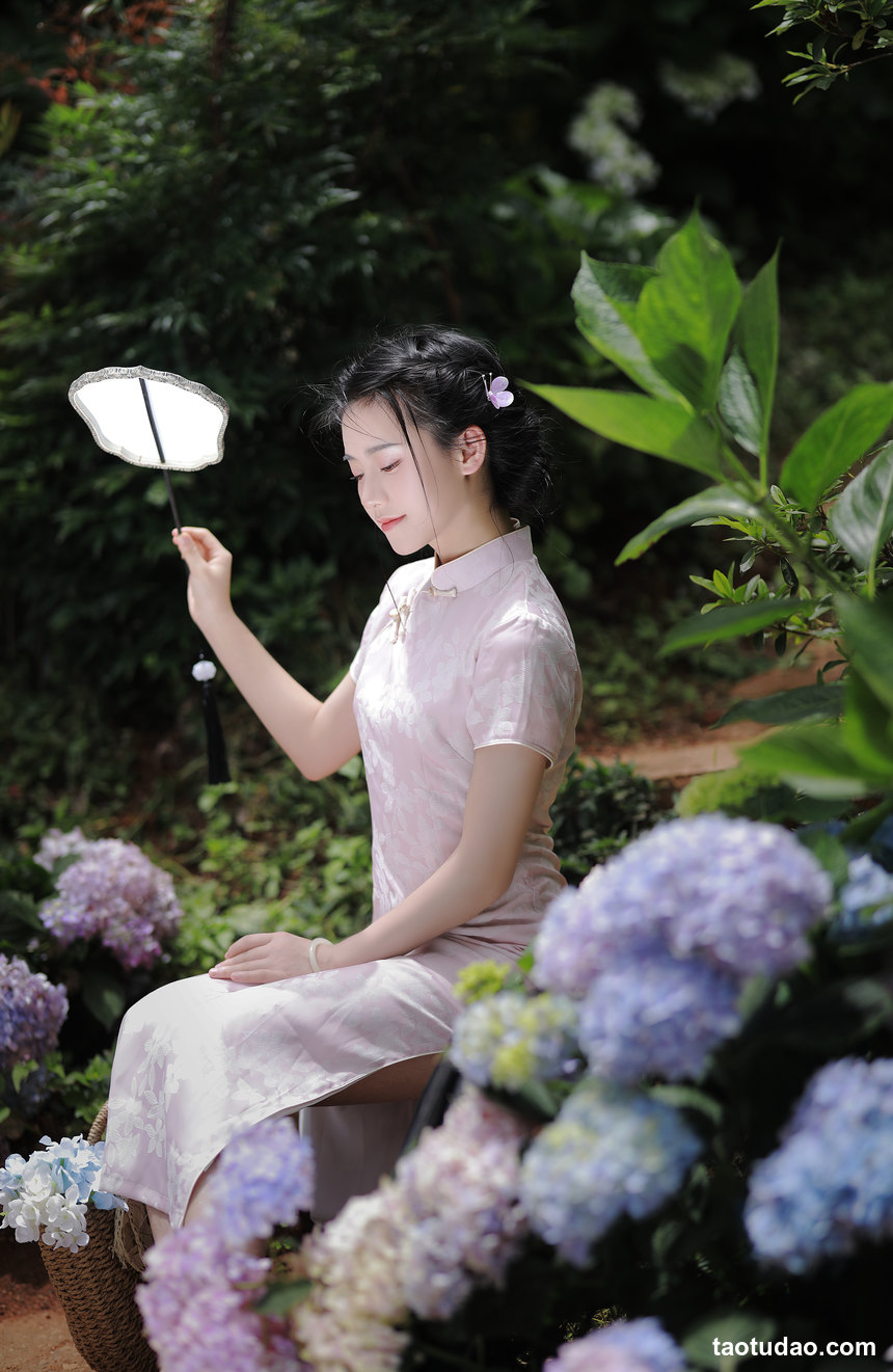 图片[4]-[YITUYU艺图语]2022.07.25 旗袍与绣球 Dear-郑同学[35+1P／650MB]-绅士图