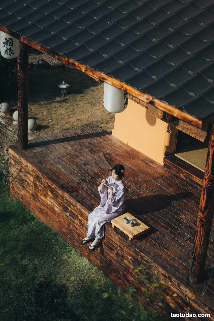 图片[3]-[YITUYU艺图语]2022.02.09 和风物语，日式庭院里的少女写真 dudu[55+1P／917MB]-绅士图