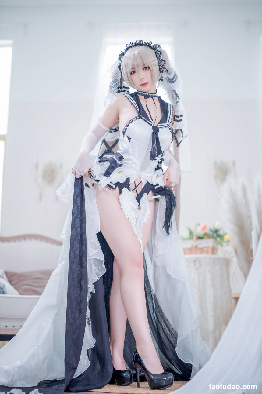 图片[4]-樱落酱w –  碧蓝航线 可畏礼服[20P-208.3M]-绅士图