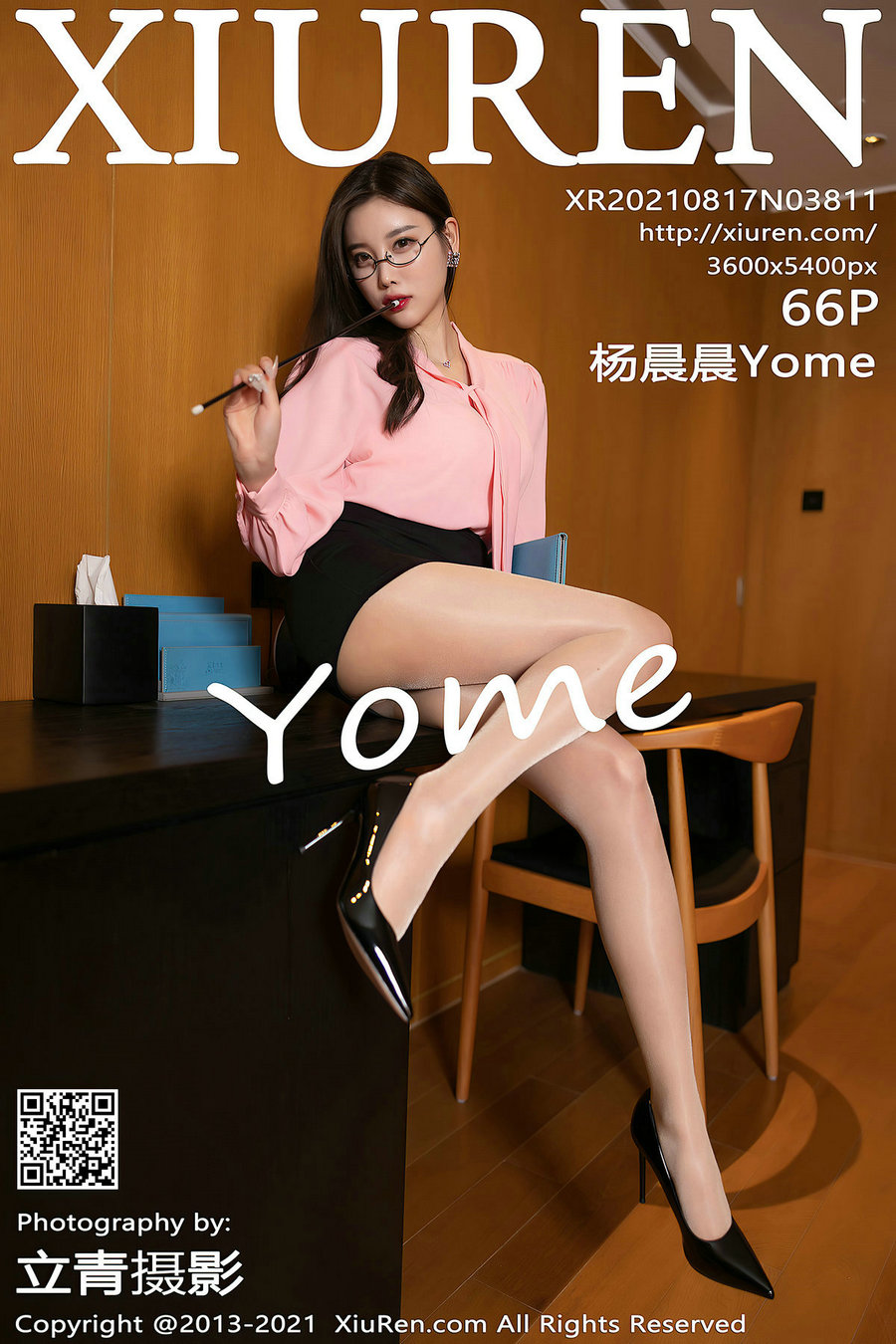 / 秀人美媛馆 / 2021.08.17 No.3811 杨晨晨Yome / 66P595MB / 秀人网-绅士图