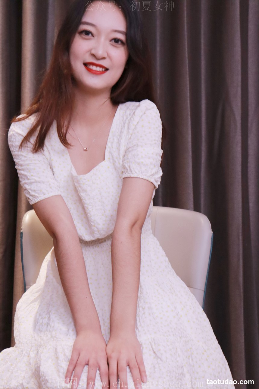 图片[4]-初夏女神 NO.022 依依 白色M码秋季连衣裙搭高跟鞋[137P+1V／4.17GB]-绅士图