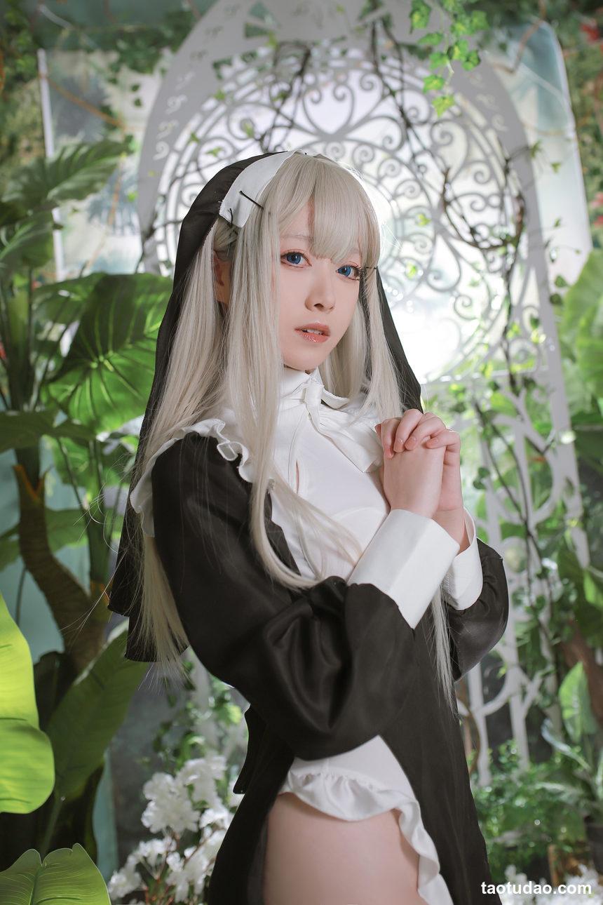 图片[4]-Asagiriai（愛ちゃん）- NO.023 修女 [56P-717MB]-绅士图