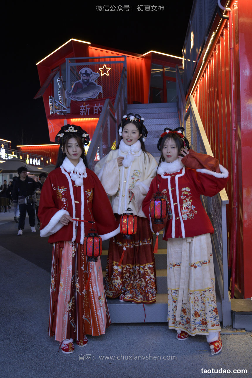 图片[4]-初夏女神 NO.148 双双&秀秀&情情 新年快乐[110P+1V／3.06GB]-绅士图