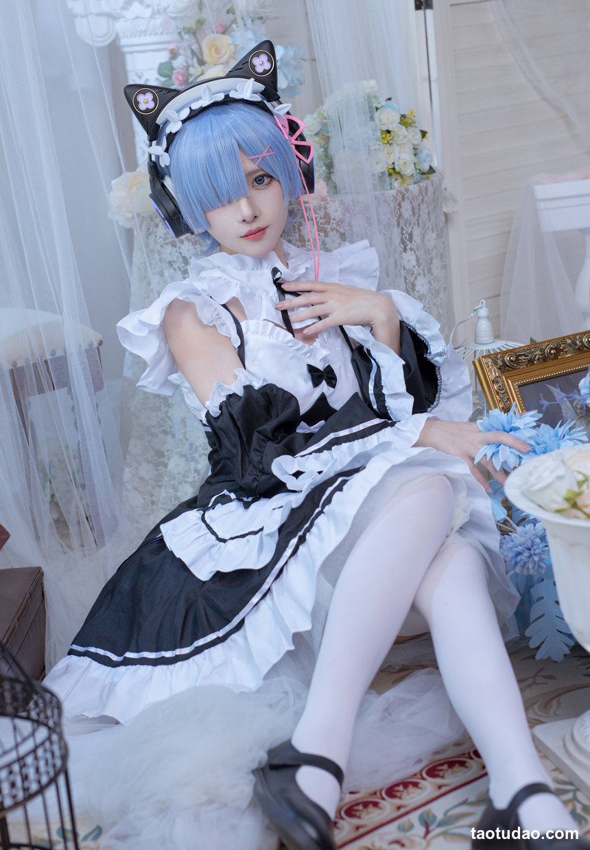 图片[2]-腥味猫罐 – REM蕾姆 [12P-76MB]-绅士图