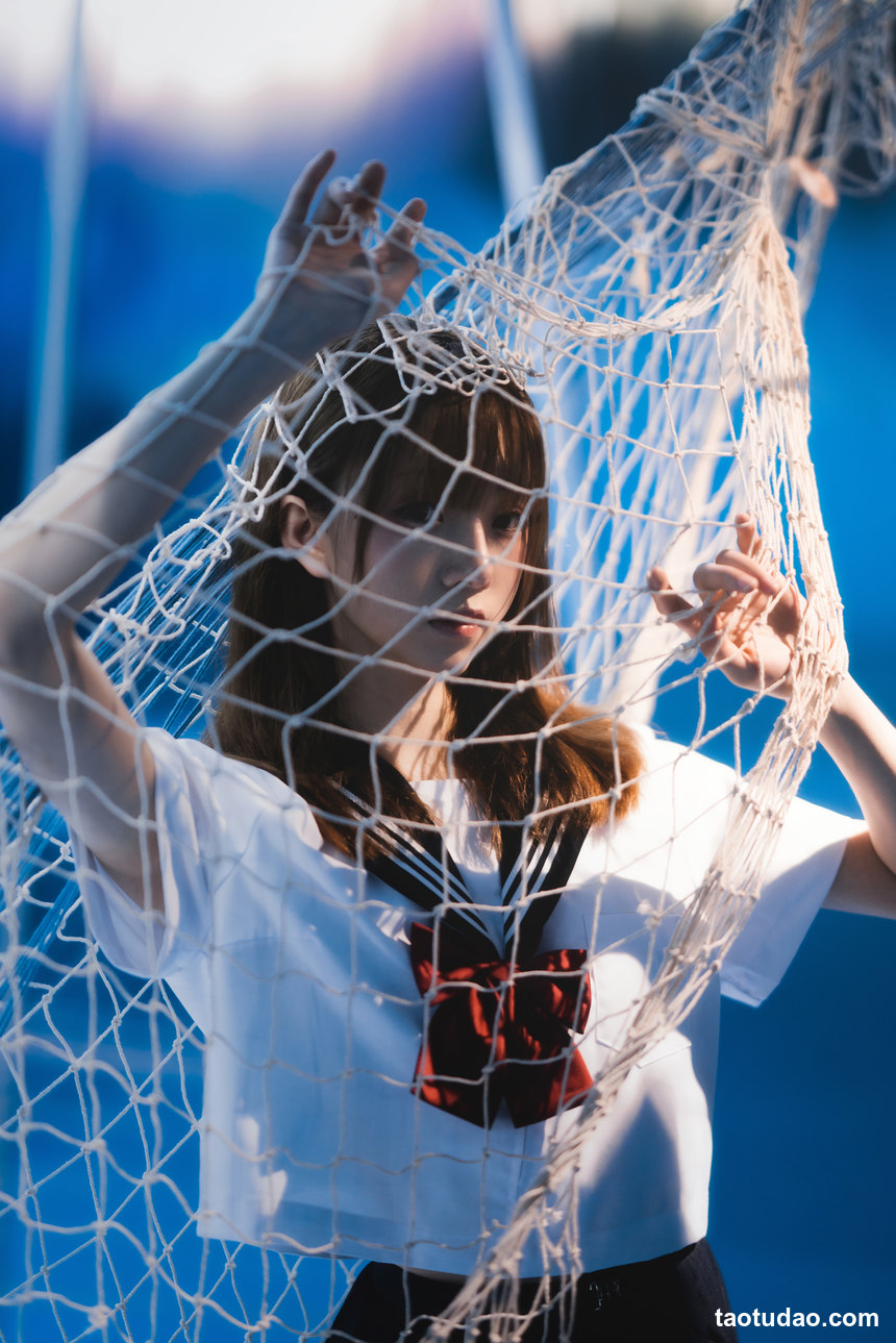 图片[3]-[YITUYU艺图语]2022.05.20 十分之七的蓝 Kitaro_绮太郎[31+1P／545MB]-绅士图