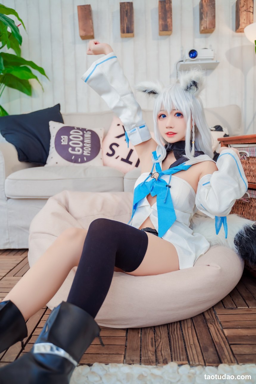 图片[4]-猫君君_MaoJun – NO.21 白上吹雪 [14P-2MB]-绅士图