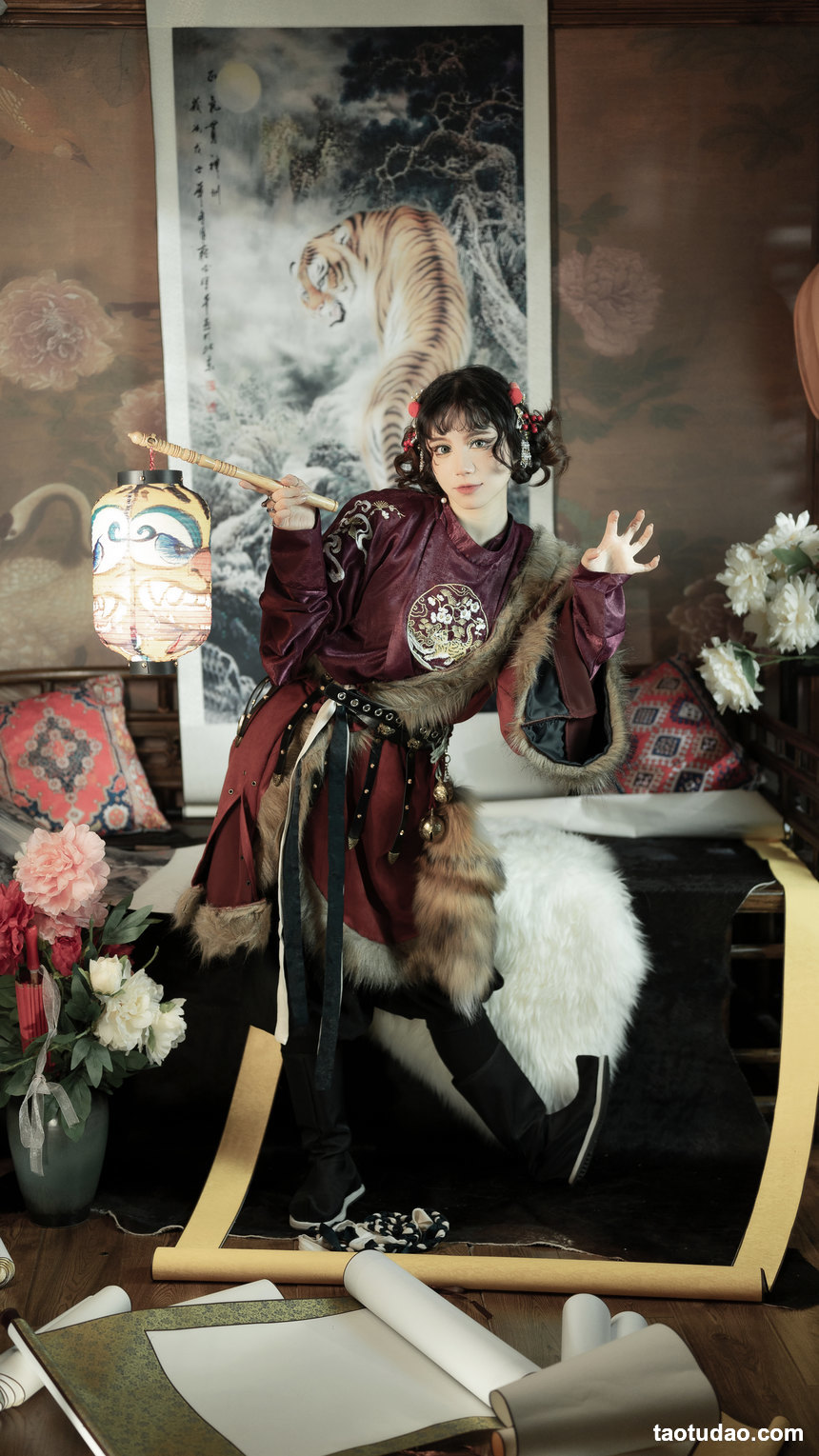 图片[3]-[YITUYU艺图语]2022.05.12 虎魄 贰加六[21+1P／242MB]-绅士图