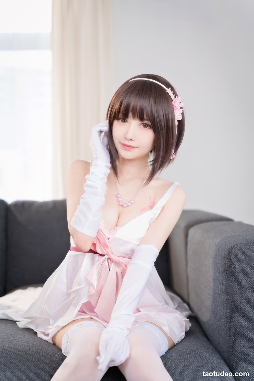 Shika小鹿鹿 -  加藤惠 [61P1V-222MB]-绅士图