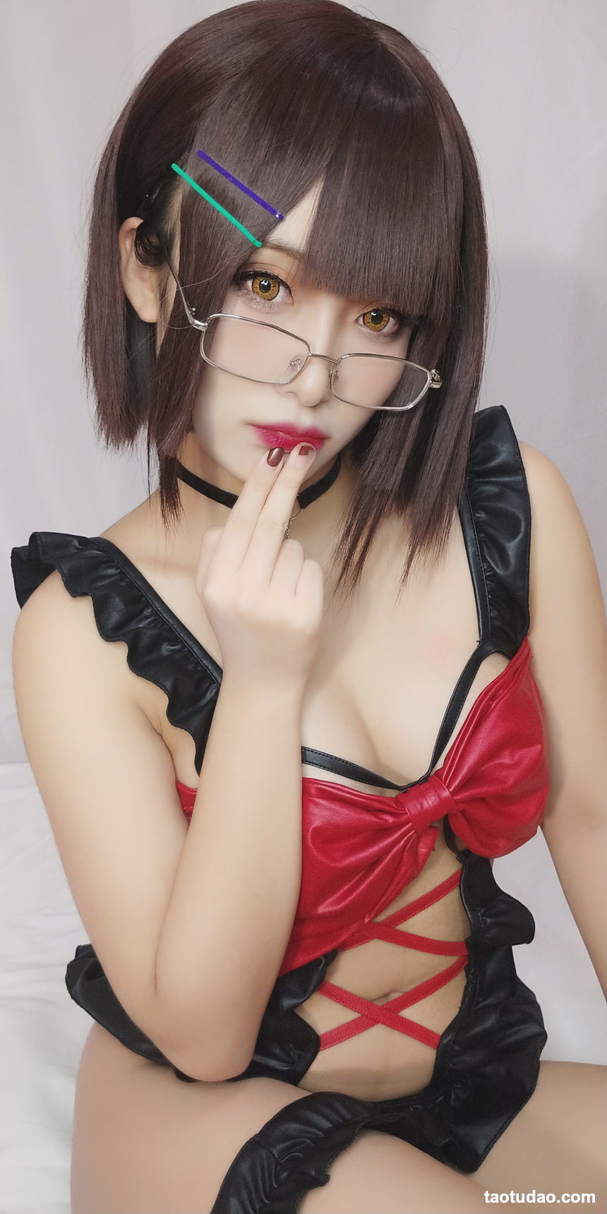 图片[2]-洛璃 LoLiSAMA – 红色蝴蝶的妹妹 [99P+7V-769MB]-绅士图