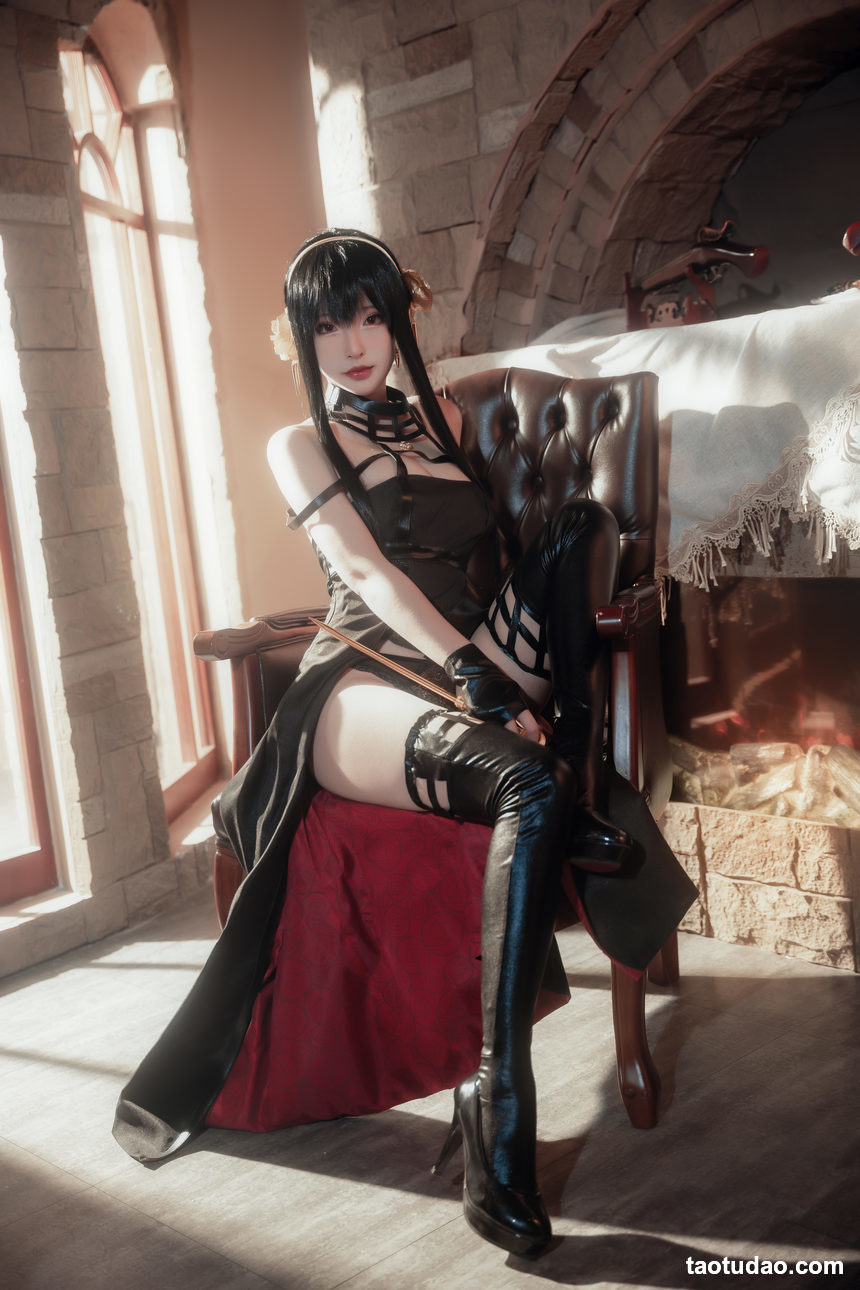 图片[3]-清水由乃 – 间谍过家家 约尔战斗服[30P-487.6M]-绅士图