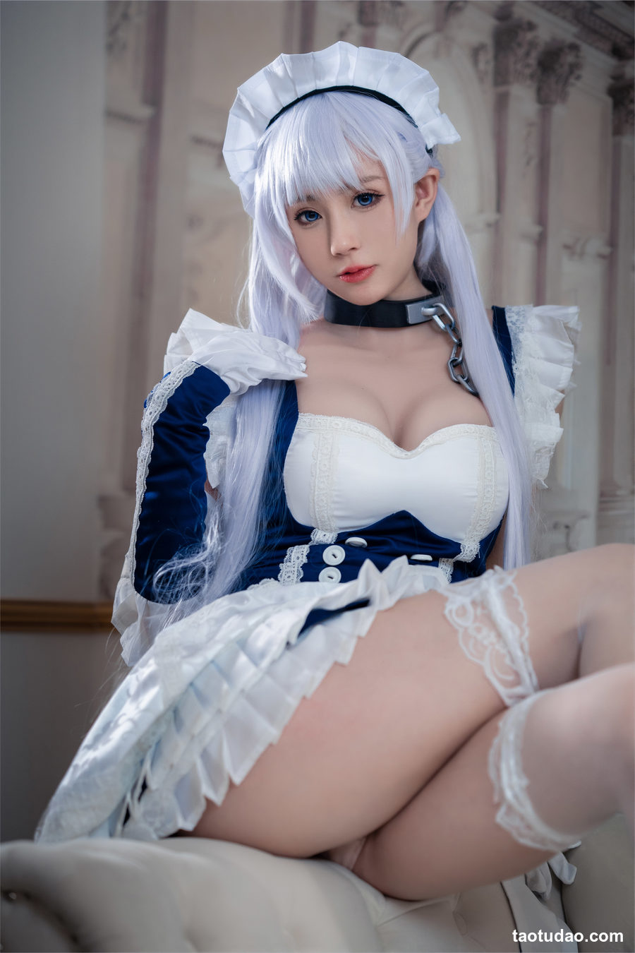 图片[3]-西园寺南哥 – NO.24 女仆本 贝尔法斯特 [35P-260MB]-绅士图