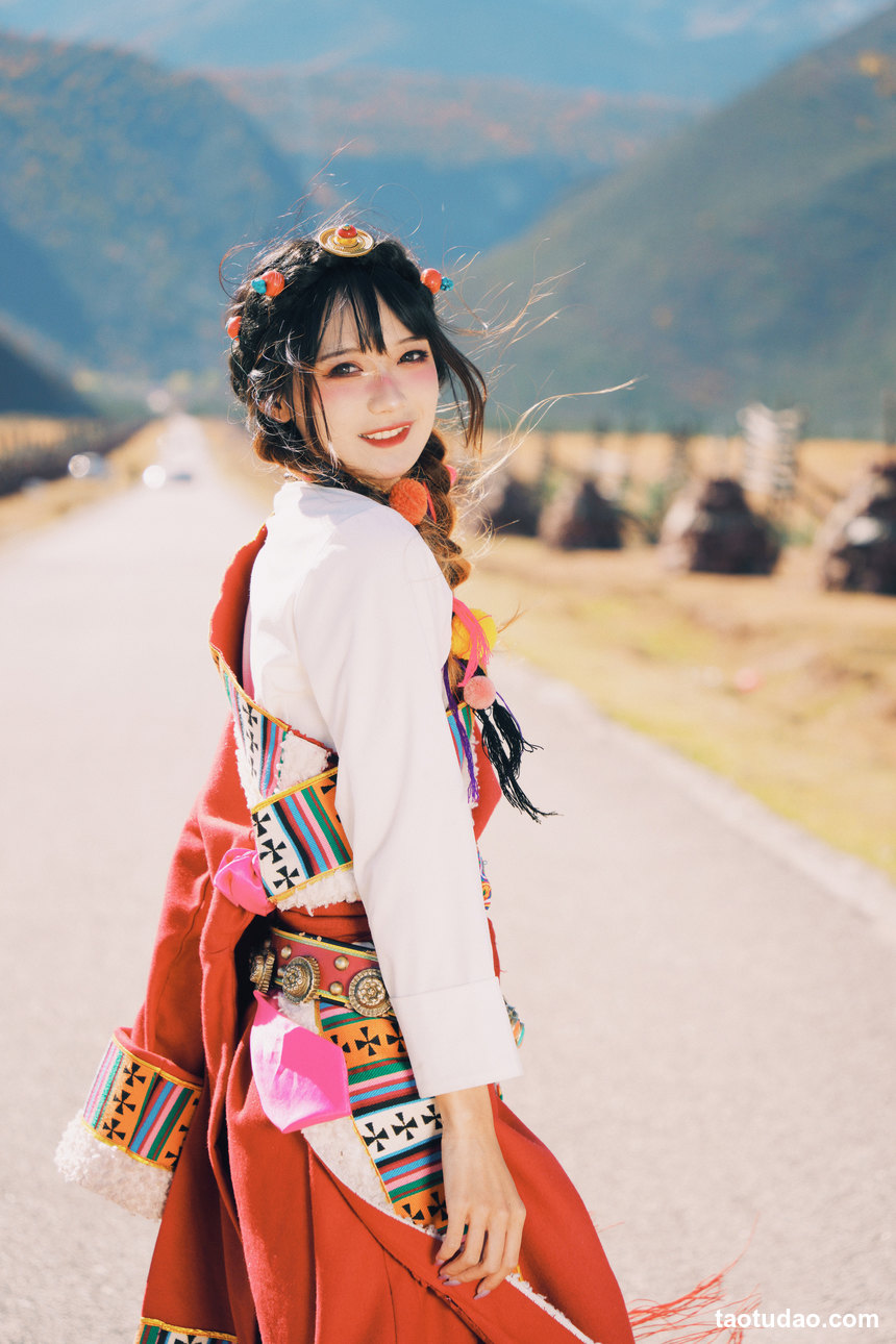 图片[4]-[YITUYU艺图语]2022.04.27 草原小卓玛 兔子Zzz不吃胡萝卜[24+1P／132MB]-绅士图