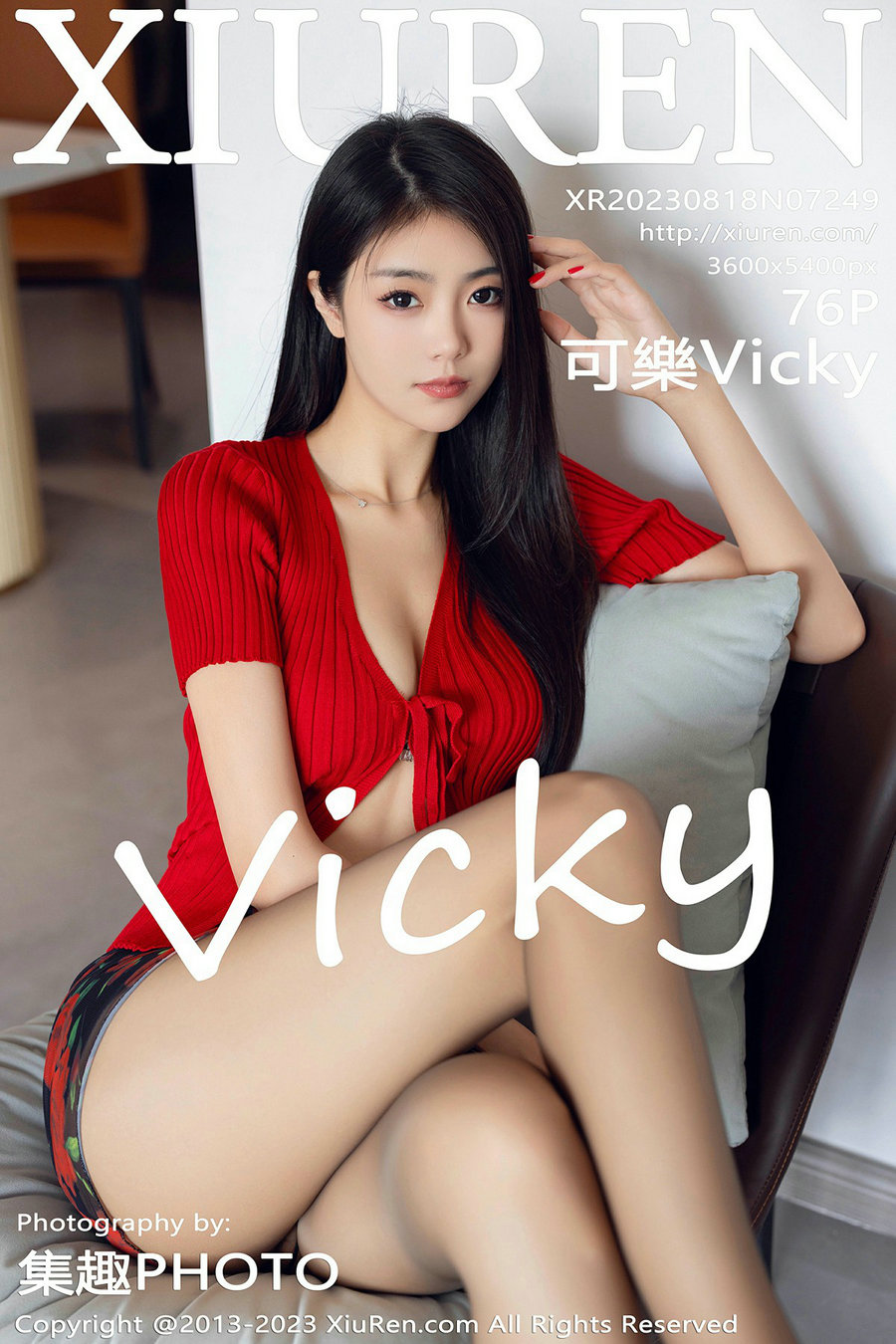 / 秀人美媛馆 / 2023.08.18 No.7249 可乐 / 76P561MB / 秀人网-绅士图