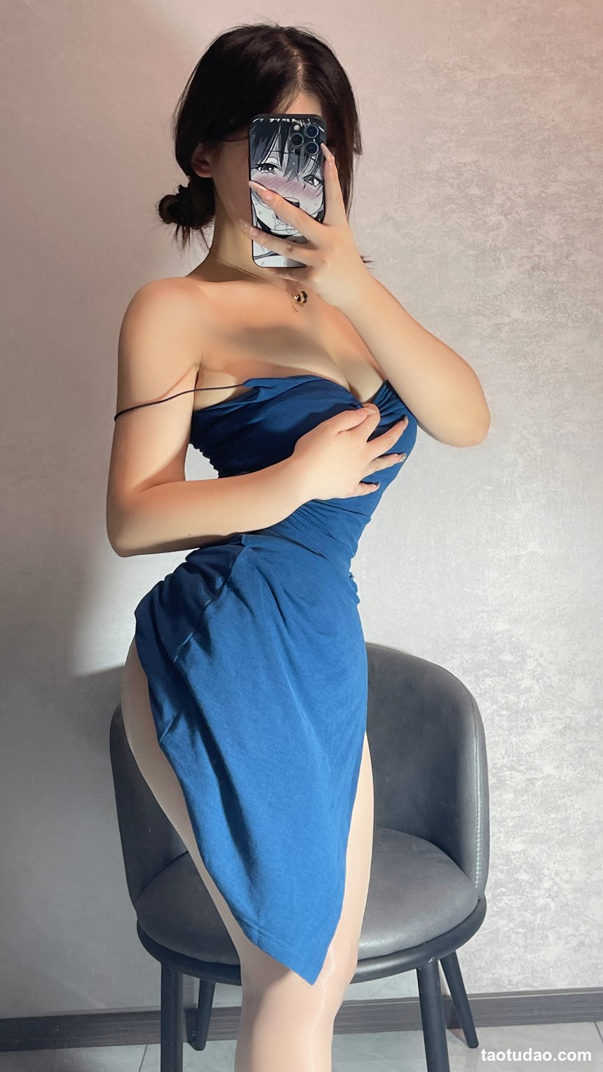 图片[4]-桃沢樱呀 – NO.06 蓝色最有韵味 [21P+2V-101MB]-绅士图