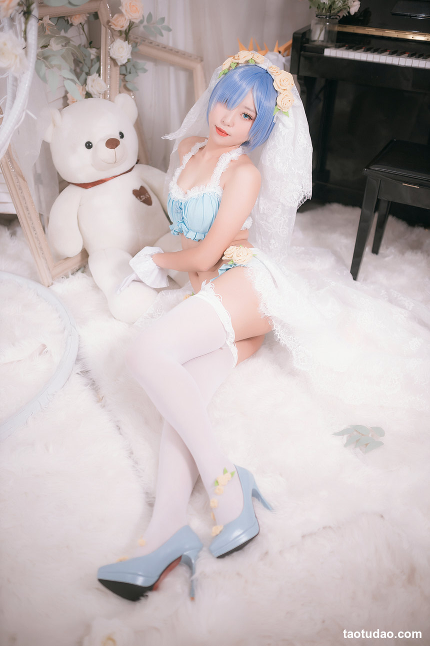 图片[2]-Money冷冷 –  蕾姆 [15P-163MB]-绅士图