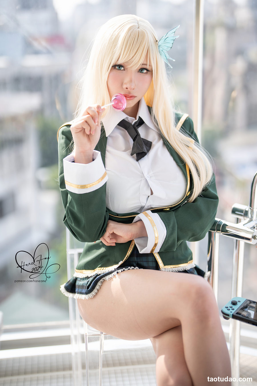 雨波_HaneAme Haganai Kashiwazaki Sena柏崎星奈（我的朋友很少） [38P-264MB]-绅士图