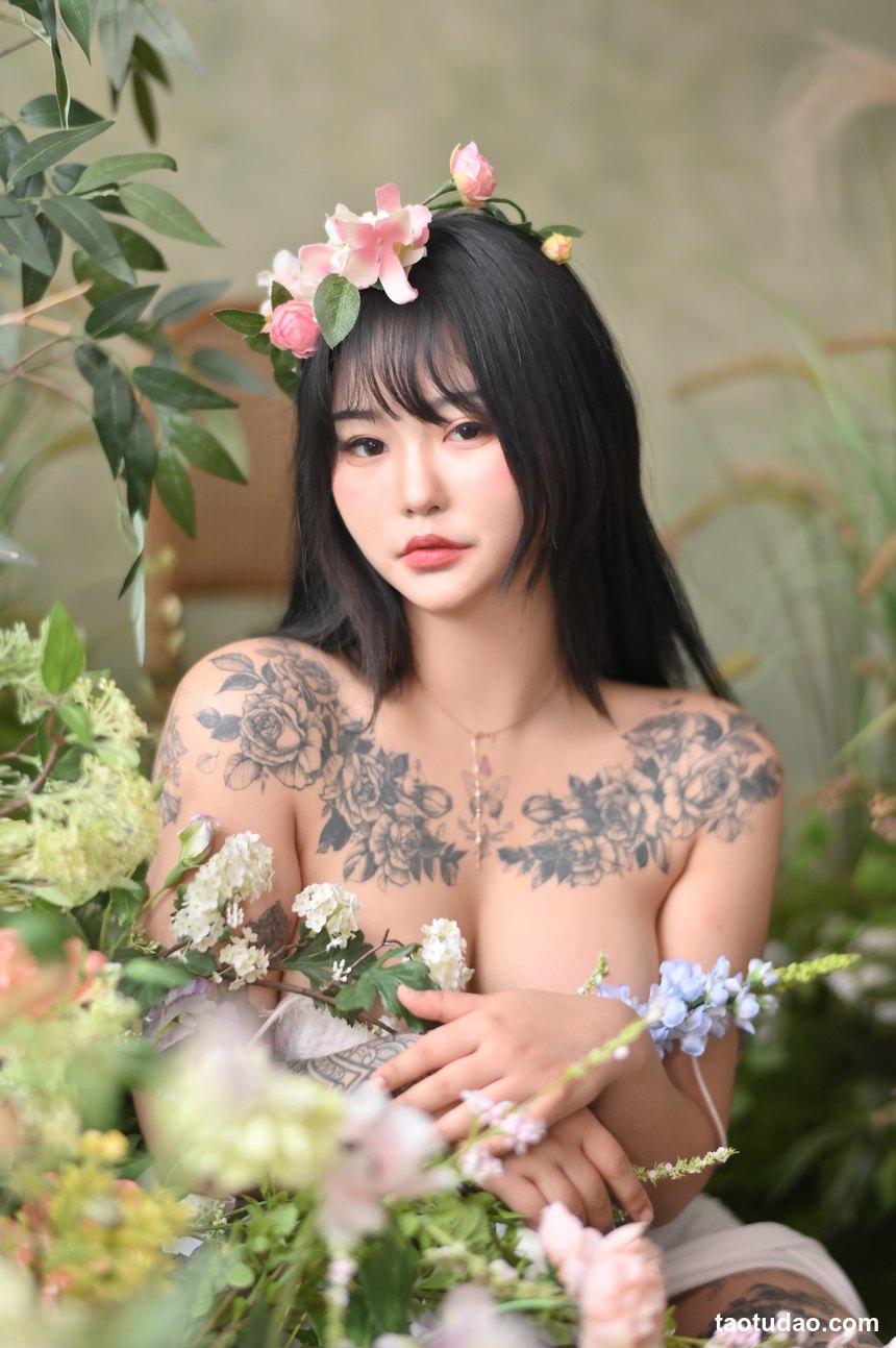 Boyeon  - Nude Flower [55P-110MB]-绅士图