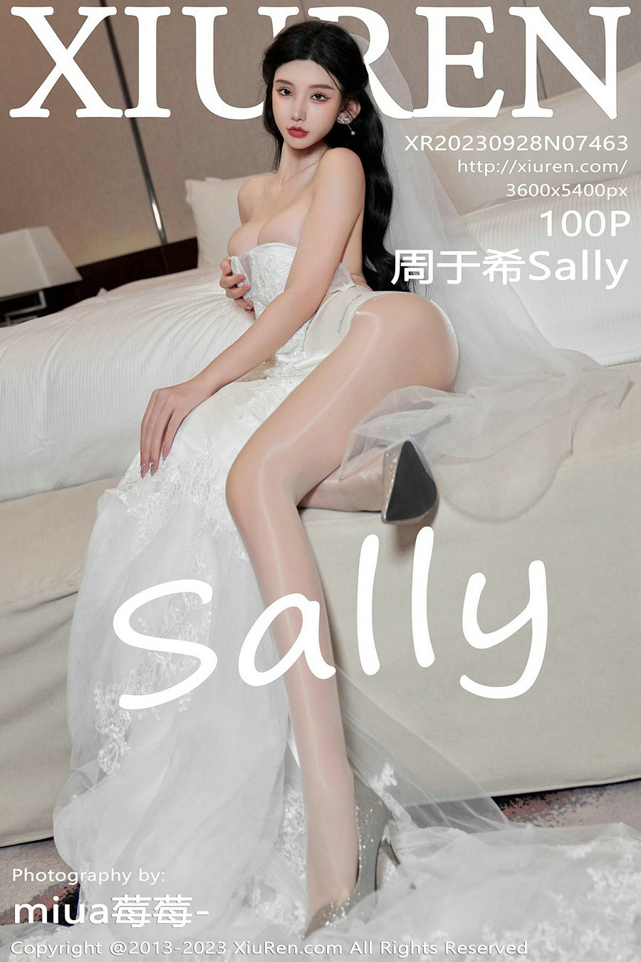 / 秀人美媛馆 / 2023.09.28 No.7463 周于希 / 100P654MB / 秀人网-绅士图