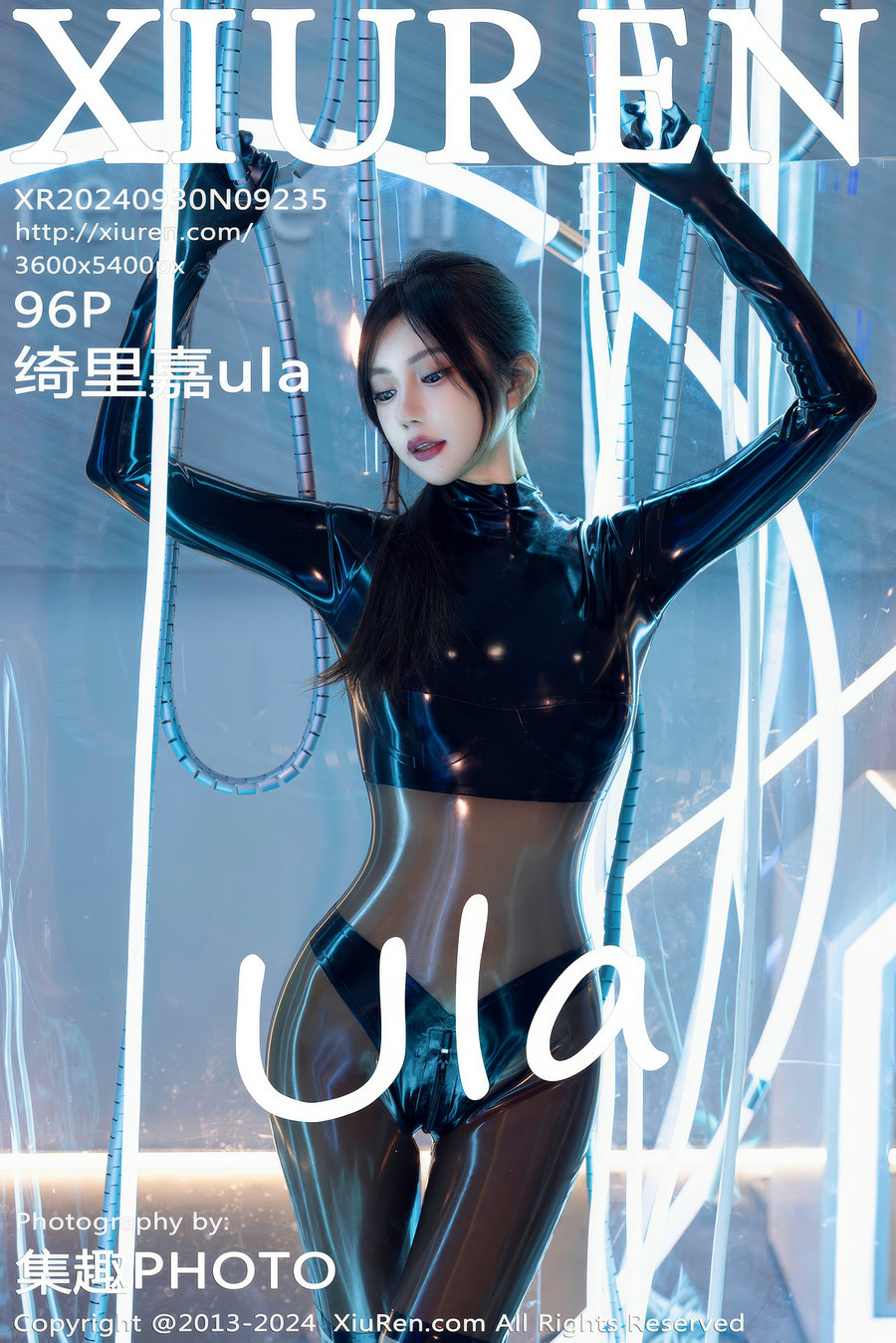 / 秀人美媛馆 / 2024.09.30 No.9235 绮里嘉ula / 96P0.97GB / 秀人网-绅士图