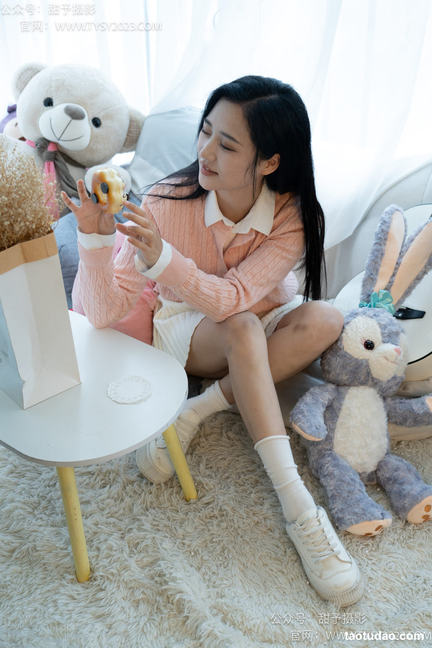 图片[3]-甜予摄影 NO.037 澜澜-板鞋、白棉袜、裸足[120P+2V／9.63GB]-绅士图