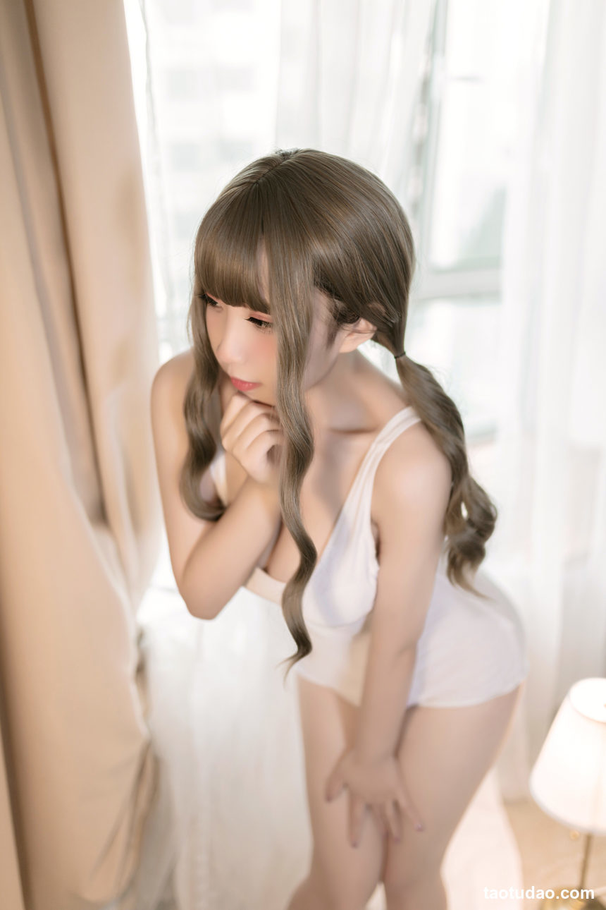 图片[2]-猫田圣奈奈 NO.005 白色死库水 [9P-25MB]-绅士图