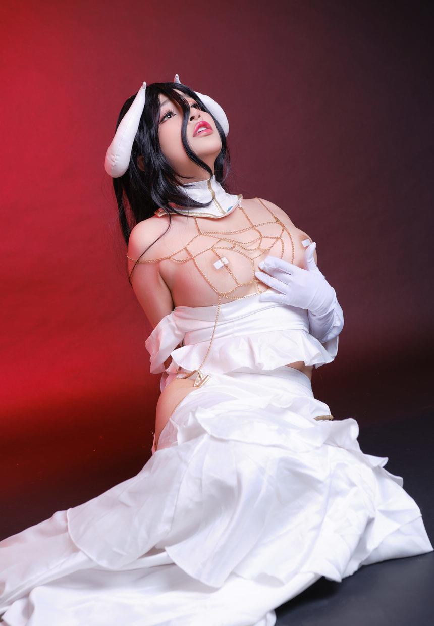图片[2]-MiMi Chan – NO.002 Albedo[12P-23M]-艺库