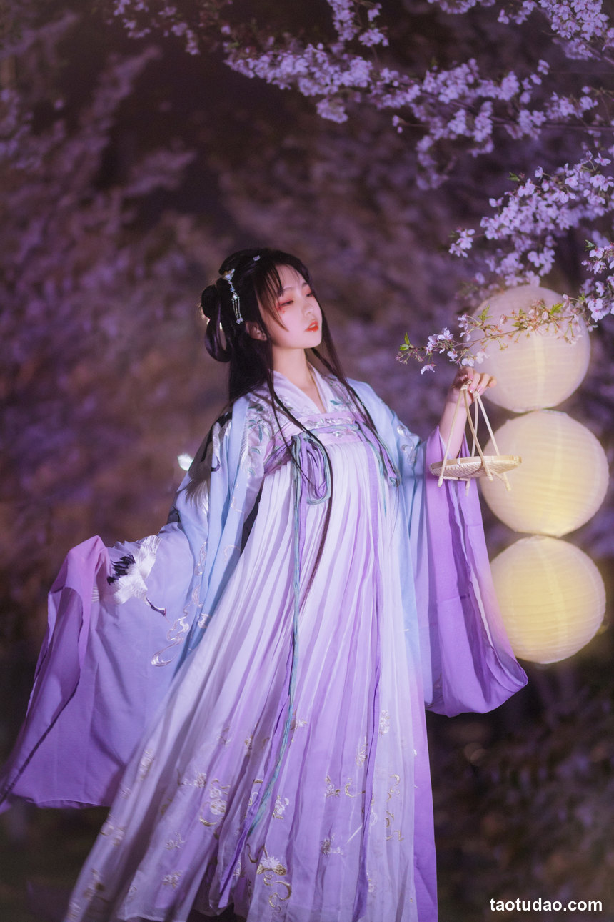 图片[3]-[YITUYU艺图语]2022.08.10 夜樱 阡墨红尘[19+1P／352MB]-绅士图