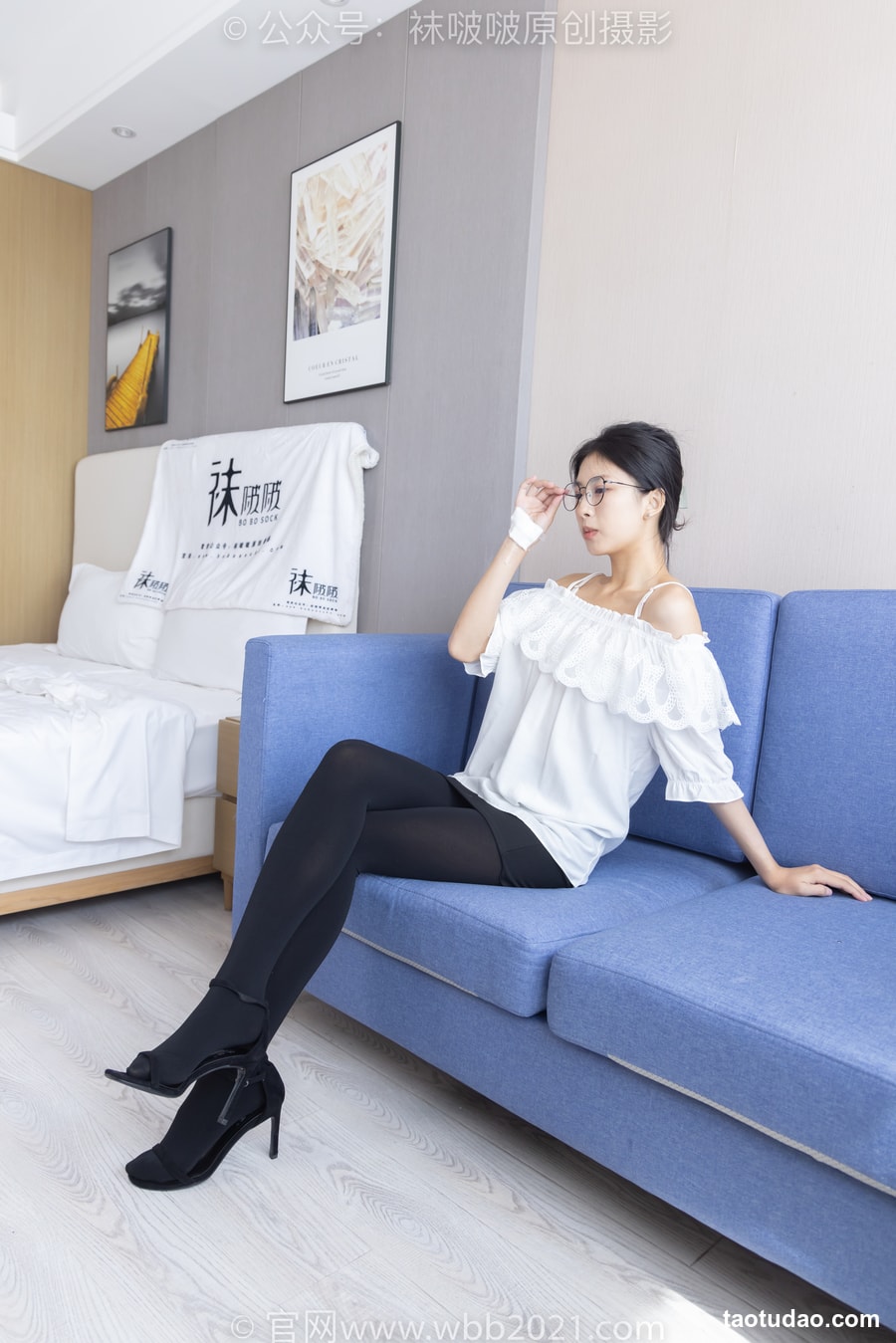 图片[3]-[BoBoSocks袜啵啵]NO.295 奶油-高跟鞋、平底鞋、厚黑丝、薄黑丝[140P+1V／5.62GB]-绅士图