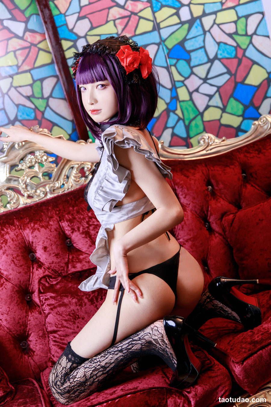 图片[2]-封疆疆v-黑江雫 [41P-380MB]-绅士图