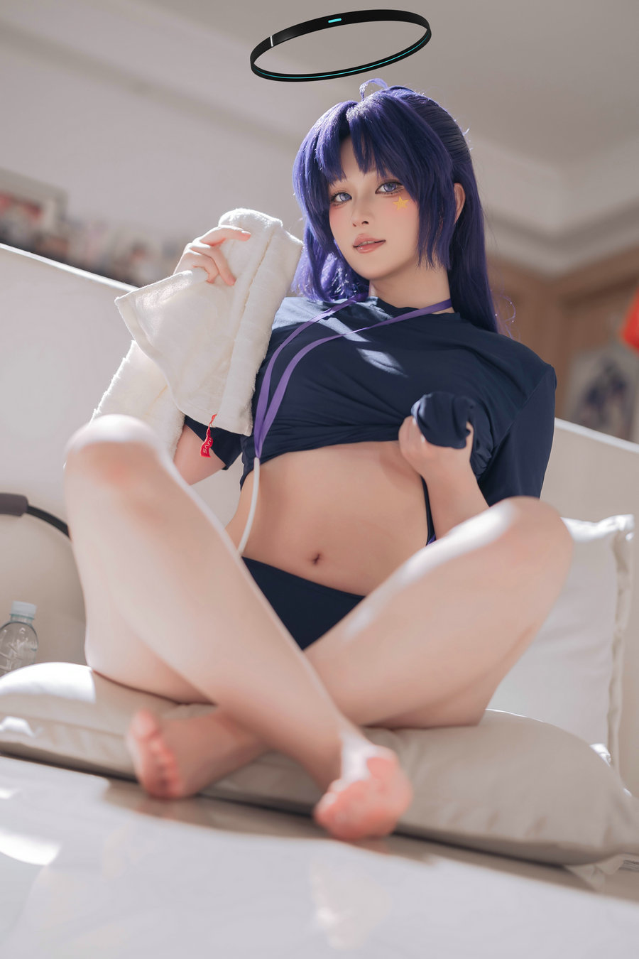 屿鱼 – 优香体操服T2 / 40P-156MB / cos萌妹-绅士图